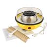 220V Electric Cotton Candy Machine with Measuring Spoon Bamboo Stick Floss Fluffy Sugar Children