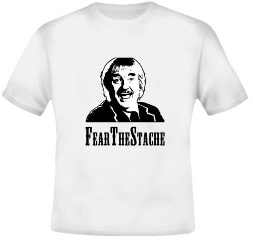 Captain Kangaroo Funny Kids Retro Tv Show White T Shirt
