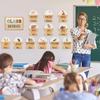 Набор для доски объявлений «Снова в школу» и «День рождения» Летние лесные животные Наклейки для классной доски объявлений «День рождения» Наклейки-заголовки «Жизнь в джунглях» для школы