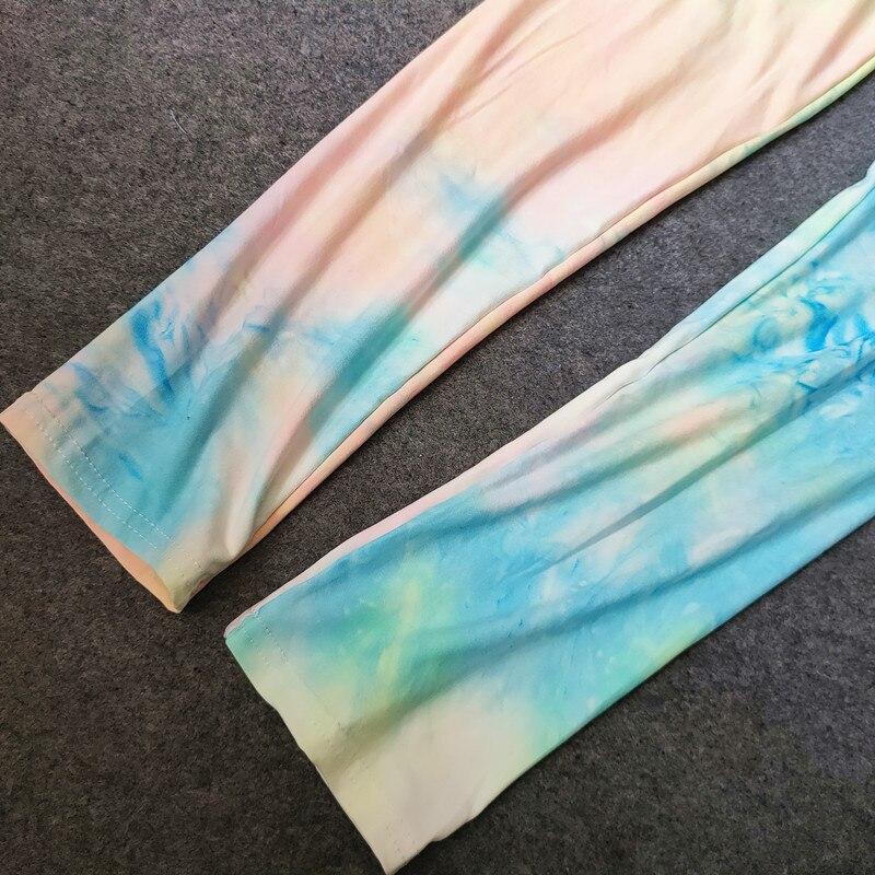 Kids Bright Color Pants Girls Leggings Girls Stretch Slim Skinny Pant