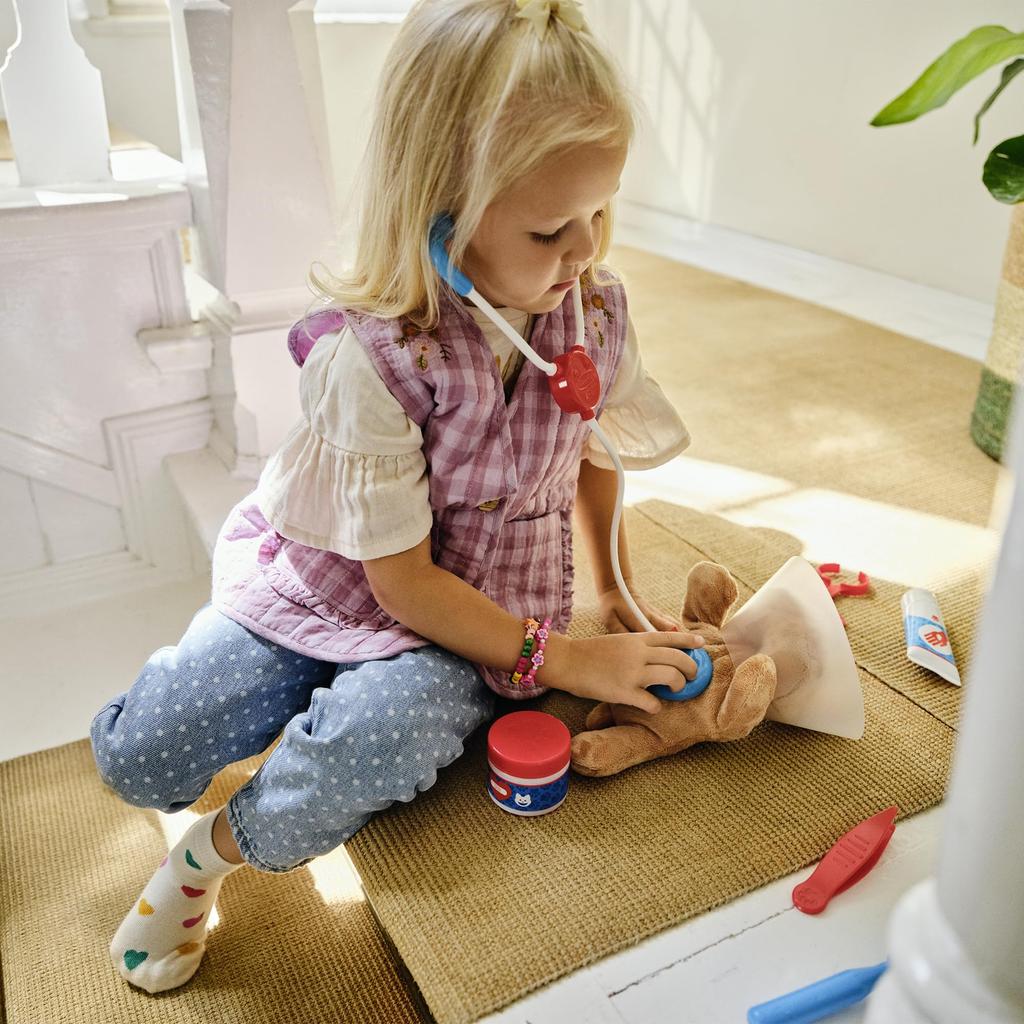 Игрушка для ролевых игр Melissa & Doug: Набор ветеринара (Оригинальный продукт, 8520)