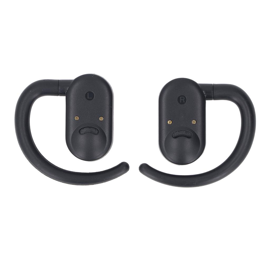 Беспроводные наушники Bluetooth 5.4 IPX7 Водонепроницаемые костная проводимость сабвуферные наушники-клипсы с