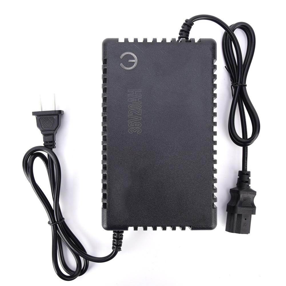 Electric Bicycle Charger 36V 20AH 2.5A Portable Charger Charging Indicator Charger Electric Bicycle Accessories