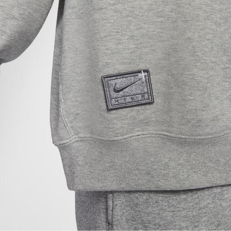 New Nike Sportswear FW25 Sweatshirt Men's Gray HV8225-063