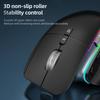 Multi-Device Wireless Mouse Ergonomic Bluetooth-Compatible 5.0 & 2.4G Gaming Mouse 1000-4000DPI Optical Gamer Mice for Laptop PC