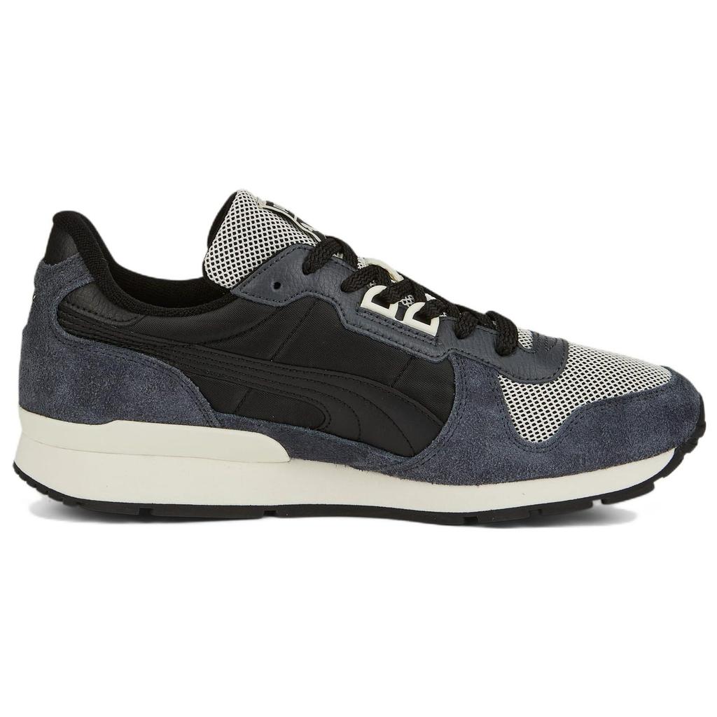 Puma RX 737 Новые Винтажные Унисекс Идеальный Черный Стиль Жизни Кроссовки 387573-03