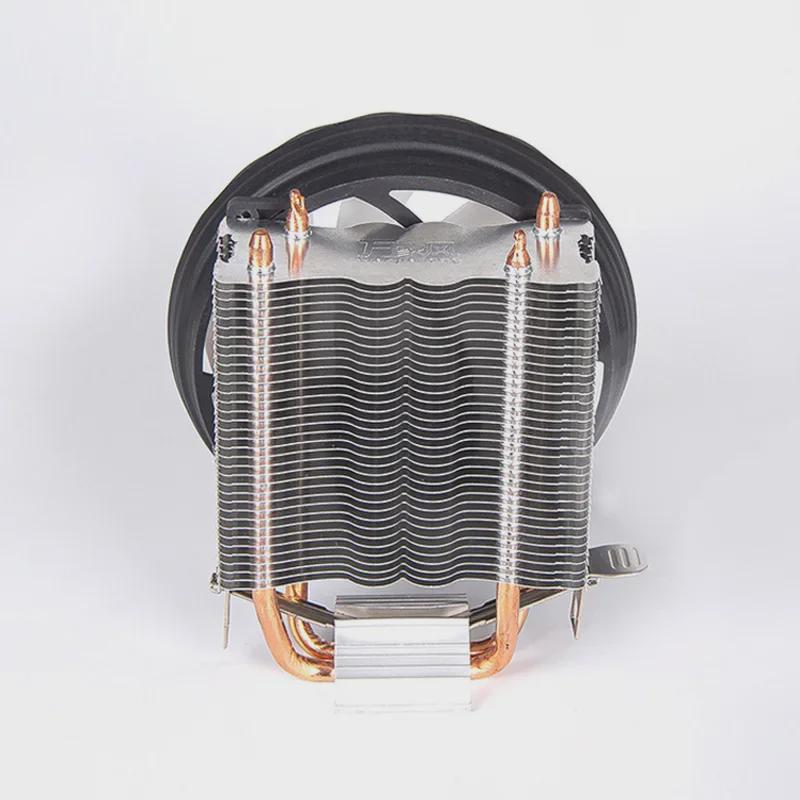 Бесшумный вентилятор Wanjiafeng W-X2 для процессора AMD/Intel Dual Heat Pipe Desktop 12th Gen