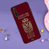 Флаг Сербии Сербский Чехол Для Huawei P30 P20 P40 Lite Nova 5T 11i 8i 3i 9 10 SE 11 Pro Y90 Y70 Y61 Y60 Y91 Крышка