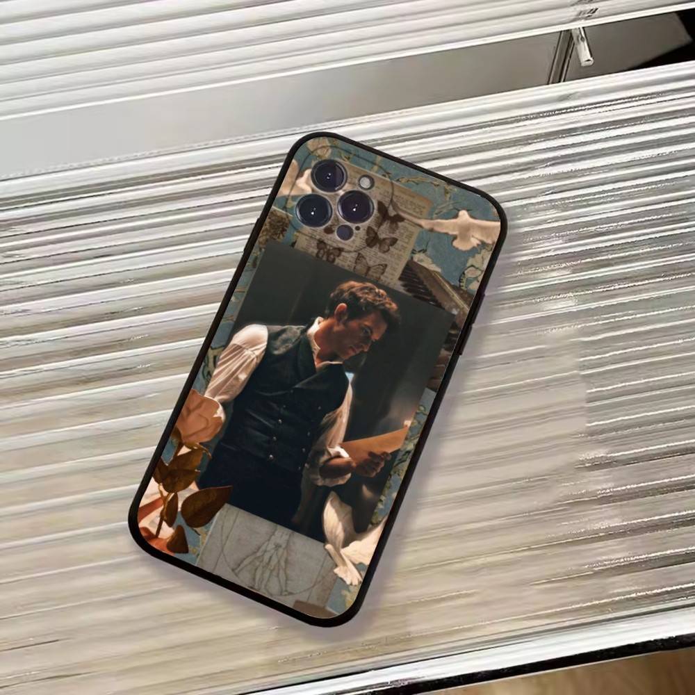 Чехол для телефона актера Джонатана Б-Бейли Силиконовый Мягкий Для IPhone 17 16 15 14 13 12 11 X XR Plus Pro Max Plus