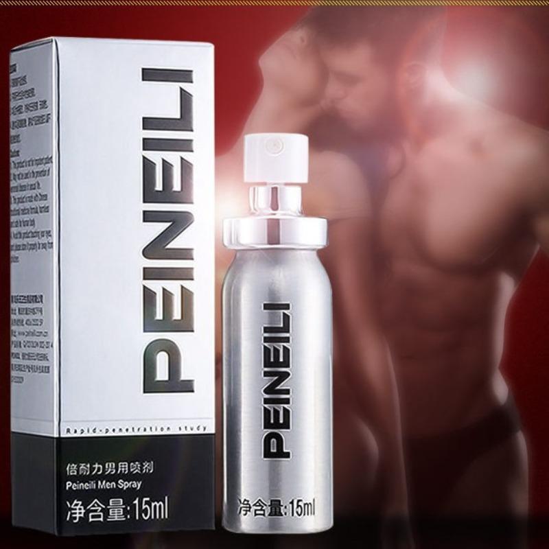 Мужская мода с задержкой роста, стойкий спрей дольше