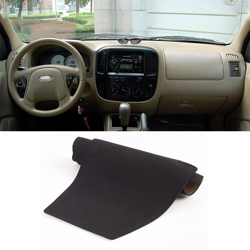 Для Ford Kuga Escape Maverick 2001-2007 гг. Dashmat, крышка приборной панели, изоляция приборной панели, солнцезащитный козырек, защитная накладка, украшения