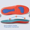 2 Pairs Orthotic Sports Insoles for Men and Women Arch Support Comfort Walking Insoles for Bunions Improve Posture