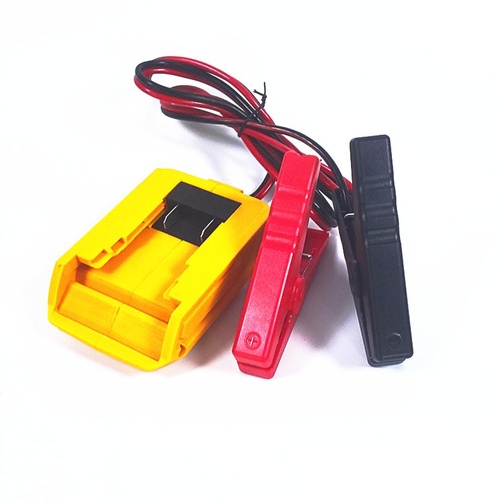 Адаптер аварийного пуска автомобиля для аккумулятора DeWalt 18 В