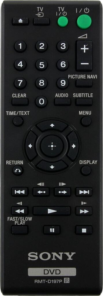 DVD плеер Sony DVP-SR760H