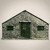 Delianthai Outdoor Camouflage Command Tent & Accessories