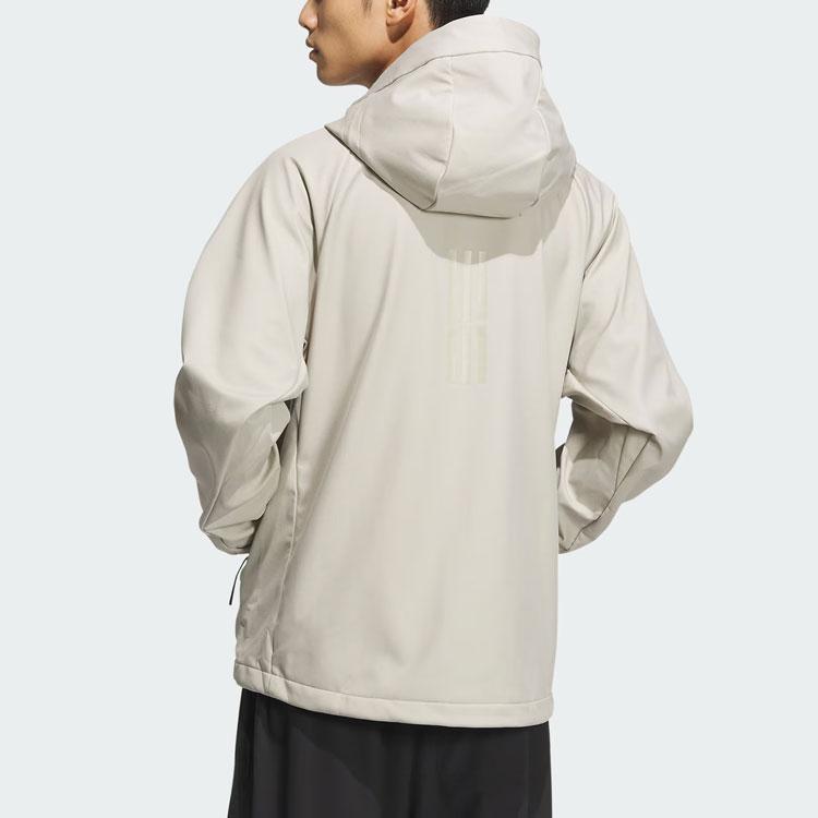 adidas CITY ESCAPE Куртка Куртки и Пальто Мужская Светло-серый JE8575