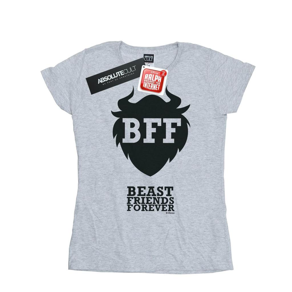 Disney Womens/Ladies Wreck It Ralph Belle´s Shirt Cotton T-Shirt