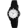 J-AXIS Women's AL1336-BK (Women's Black Sun Flame) Round Watch Black Digital