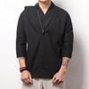 Мужской Кардиган Кимоно Традиционная Мода Японская Одежда Самурая Streetwear Юката Мужская Рубашка Хаори Мужское Кимоно Пальто