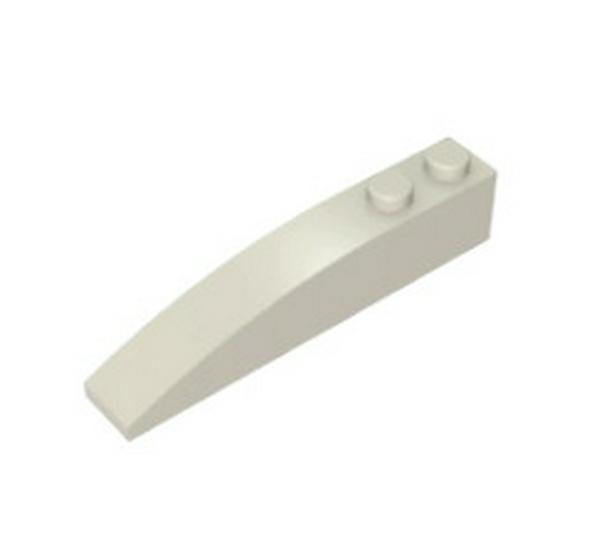 50 г MOC42022 Мелкие Запасные Части 41762 Изогнутый Скат Кирпичик 1x6