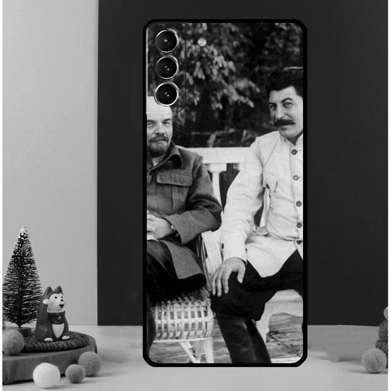 USSR Joseph Stalin Case For Samsung Galaxy S25 S26 Ultra S20 S21 S22 S23 S24 Ultra S10 Plus S25 FE Cover Funda