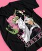 T-shirt for Anime Demon Killer Mitsuri Kanroji Ataque Anime Men's T-Shirt Summer New Men's and Women's Streetwear