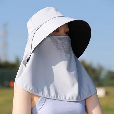 Шляпа-панама с широкими полями для защиты от солнца, дышащая, легкая, для сбора чая, защита шеи, козырек, солнцезащитная шляпа, пляжная