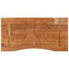 Desk Top 110 x 60 x 2.5 cm Rectangular Solid Acacia Wood