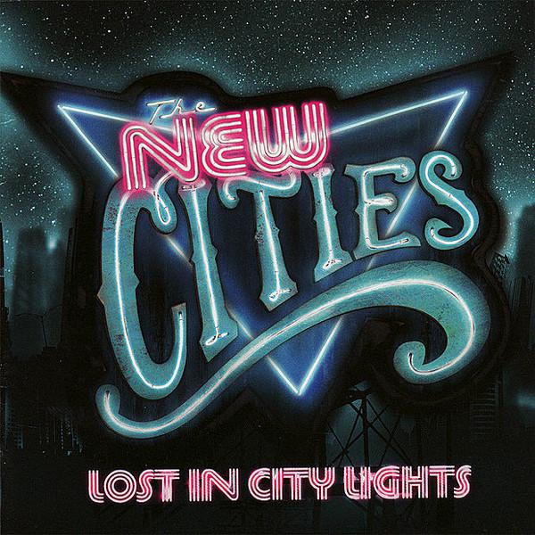 CD НОВЫЕ ГОРОДА Затерянные в городских огнях 88697439462PROM Sony Music Канада 2009 Канада Рок Б/У