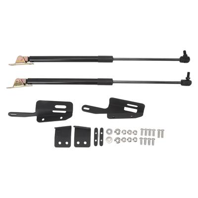 Комплект амортизаторов капота Easy to Install Амортизаторы капота Комплект помощи для Wrangler JK Unlimited 2011-2018