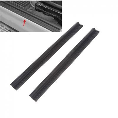 2 шт. Накладки на пороги боковых дверей для Jeep Wrangler TJ 1997-2006