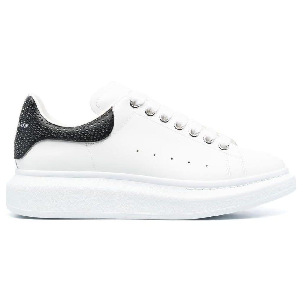 Alexander Mcqueen Обувь большого размера 'Белый Черный' 735769WICYP9089