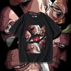ONE PIECE Футболка с коротким рукавом Пять Старейшин Морской Король Совместная Анимация Периферия Японский Второй Измерение Чистый Хлопок