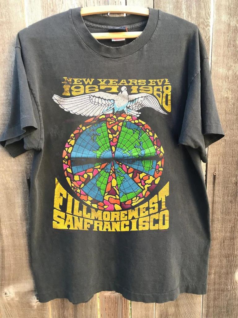 Jefferson Airplane Grateful Dead Fillmore San Francisco Shirt AN55248