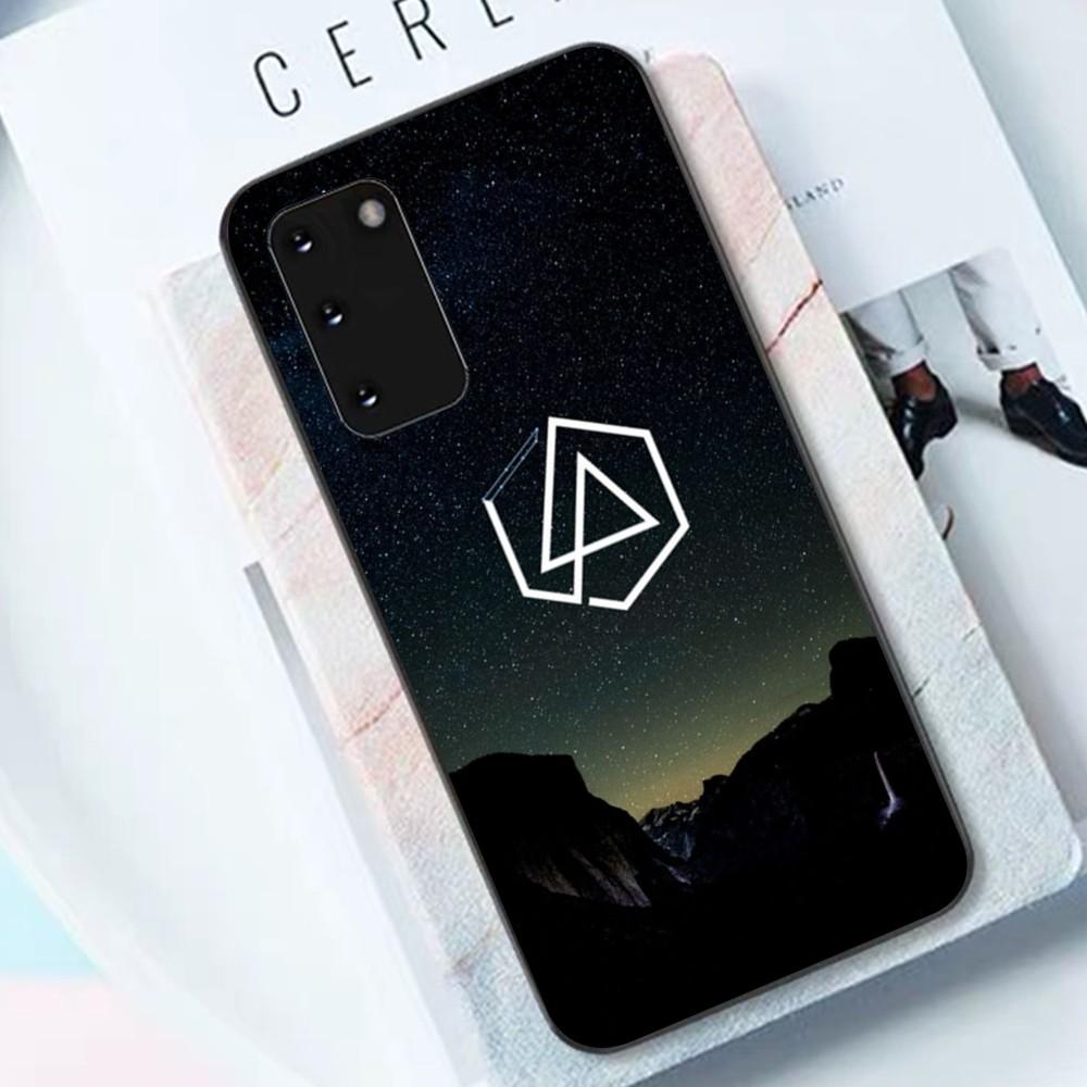 Чехол для телефона Band L-Linkin Cool P-Park для Samsung S 9 10 20 21 22 23 30 23plus lite Ultra FE S10lite Fundas
