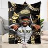 Yeet Jey Uso3 Blankets are suitable for living rooms,making them an ideal choice for outdoor travel and gifts.