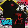 2026 Summer Mora Lo Mismo De Siempre Album Product Tshirt Mens and Womens Fashion Retro Print 100 Pure Cotton Loose Tshirt