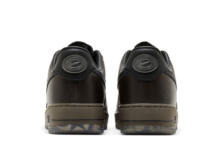 Мужские кроссовки Nike Air Force 1 Low Paris Black Tea/Black/Petra Brown