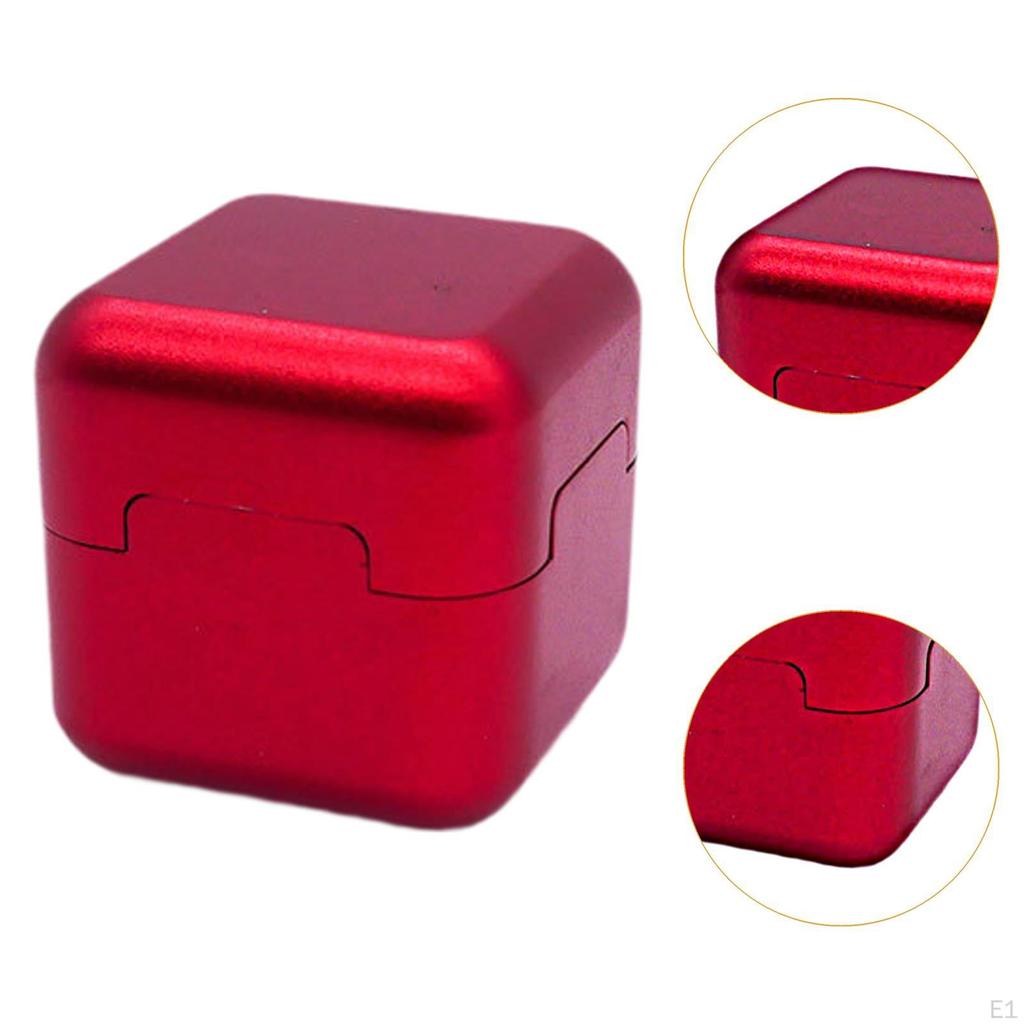 Aluminum Mini Cue Tip Chalk Holder Billiard Pool Chalks Carrier Case for