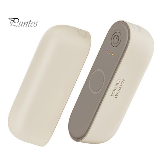 Магнитная грелка с быстрым нагревом, регулируемая температура, перезаряжаемый карманный обогреватель, зимняя грелка с 3 настройками температуры