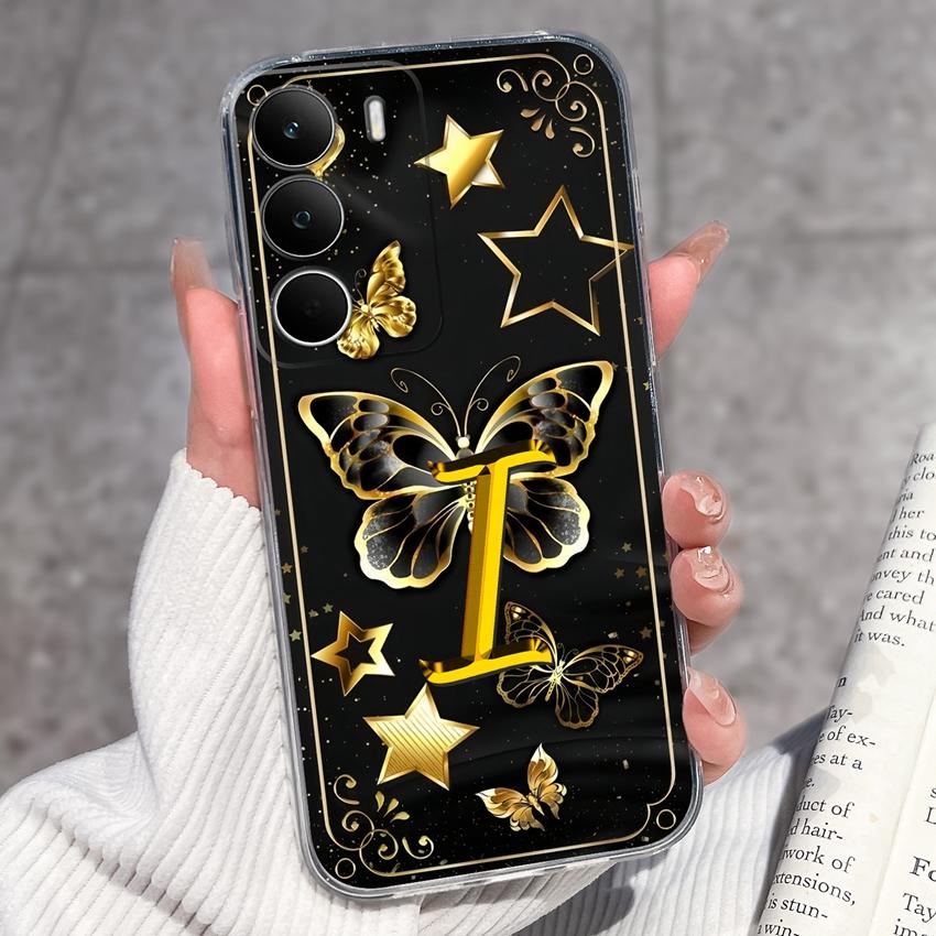 Чехол для телефона Realme C71 C67 C65 C63 C61 C55 C53 C35 C85 Pro C75 C75x Красивое Сердце с Буквами Мягкий Корпус Прозрачный ТПУ Силикон Противоударный Чехол