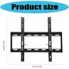Настенное крепление для телевизора с плоским экраном 32-70 дюймов Маленькое настенное крепление Кронштейн для телевизора Низкопрофильный кронштейн для мониторов Замена