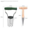New Gardening Planting Flower Seeder Plant Seedling Transplanter Vegetable Planter Household Multifunctional Agricultural Tools