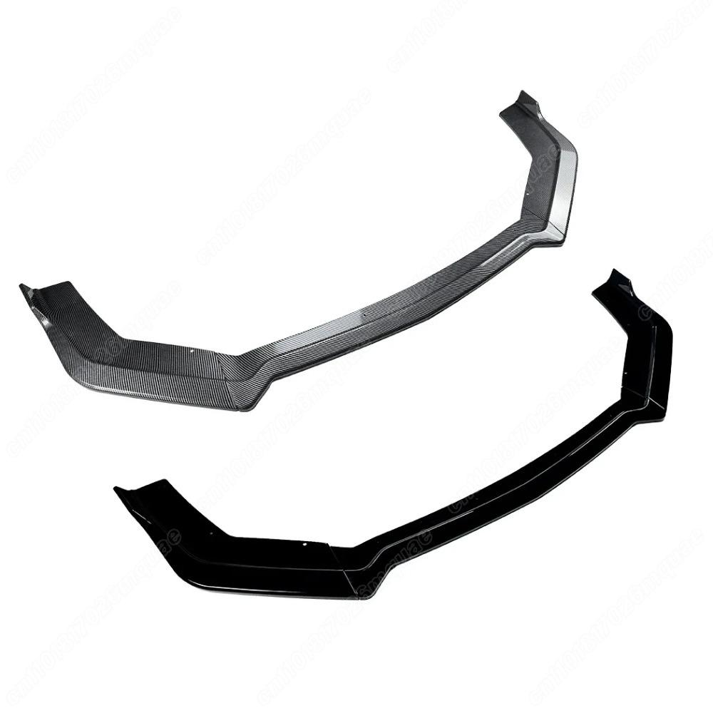 For Ford Mustang MK6.5 2018 2019 2020 2021 2022 2023 Car Front Bumper Spoiler Body Front Fender Diversion Decorative Accessories