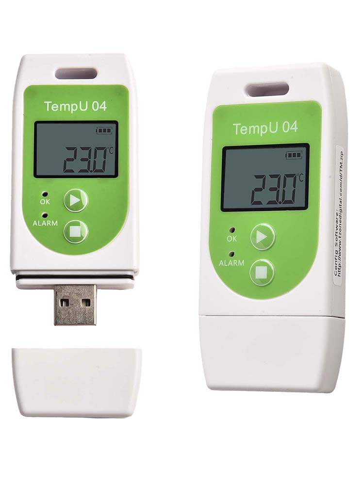 Высокоточный USB-логгер температуры с функцией записи статистики Монитор температуры для лекарств Задержка включения Точность температуры