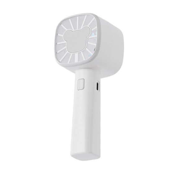 Портативный ручной вентилятор, небольшой охлаждающий вентилятор, 3 скорости, мощный поток воздуха, тихая работа, зарядка через USB, мини-вентилятор, охладитель воздуха