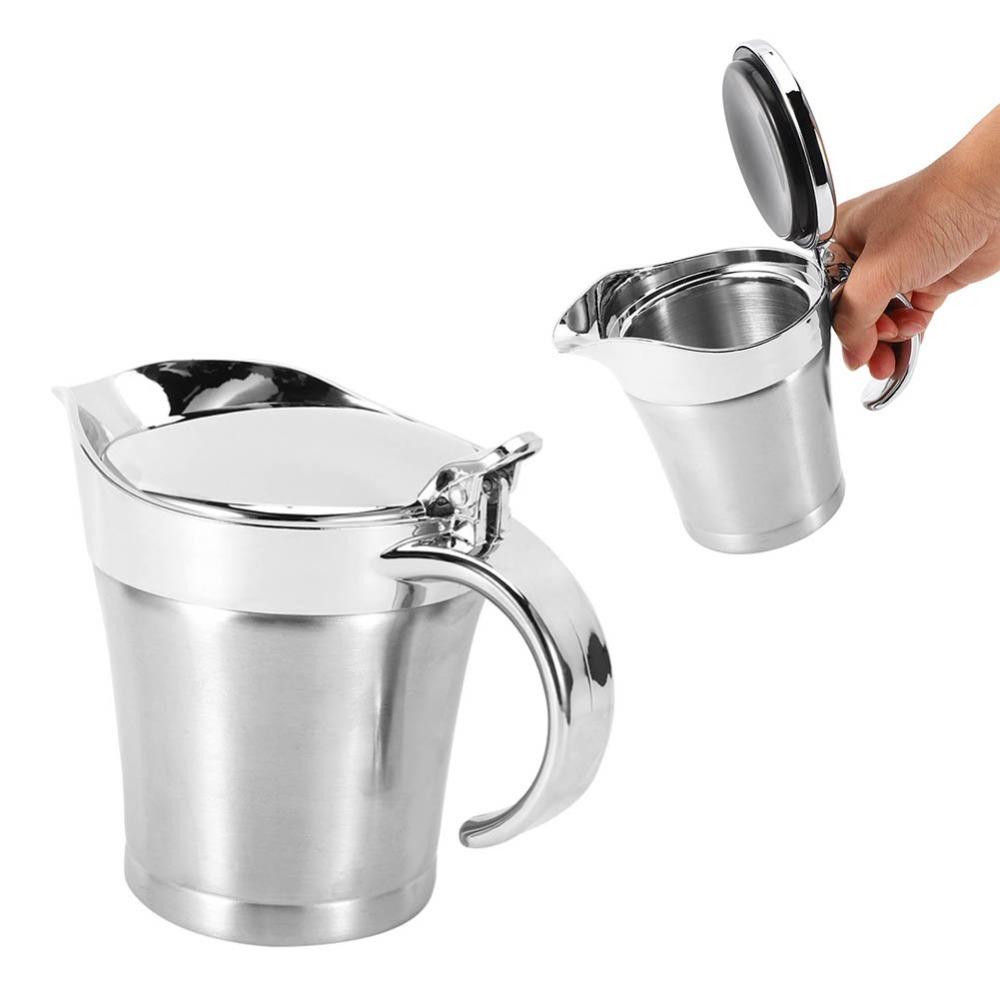 Double Wall Sauce Dispenser Narrow Leak-proof Spout Kitchen Tool Jam Dispenser Home