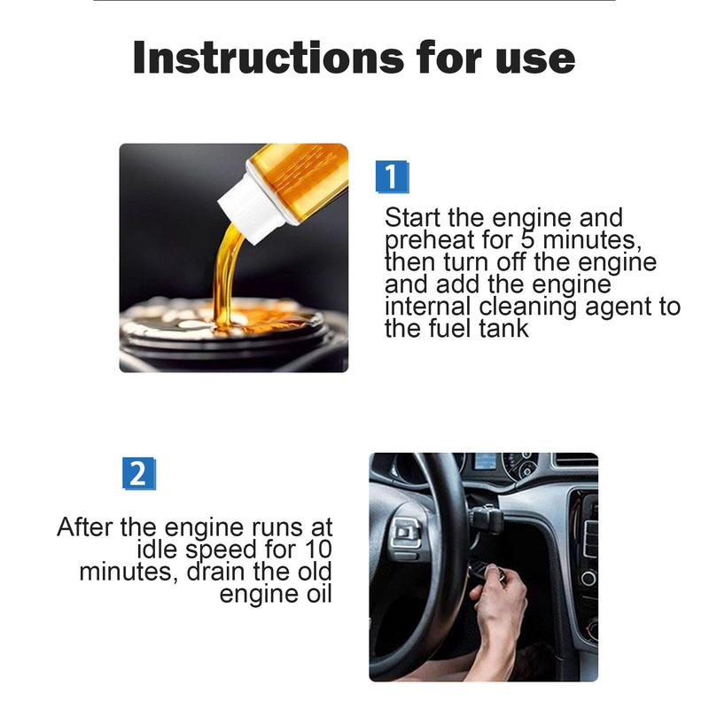 Автомобильный двигатель противоизносный агент 100 мл антифрикционный агент восстановитель двигателя и смазка для ремонта шумоподавитель