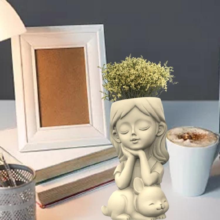 Форма для цветочного горшка силиконовая для суккулентов цветочный горшок растение винтажная форма бетон цемент