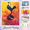 Набор для алмазной мозаики Tottenham Hotspur 5D Полная выкладка Сделай сам Алмазная мозаика Настенное искусство Домашний декор